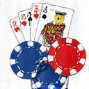 Poker game icon