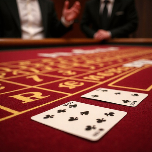 Baccarat game icon
